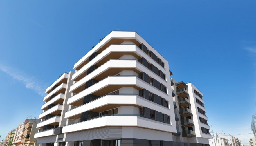 Apartment - Nueva construcción  - Almoradí - Center