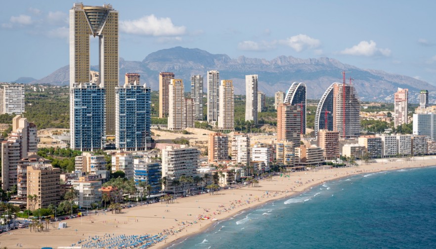 Apartment - Nueva construcción  - Benidorm - Benidorm