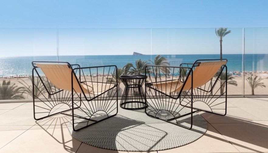 Apartment - Nueva construcción  - Benidorm - Playa Poniente