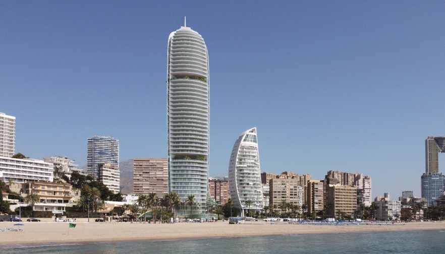 Apartment - Nueva construcción  - Benidorm - Poniente