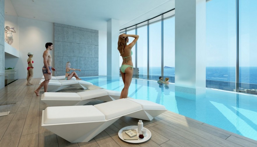 Apartment - Nueva construcción  - Benidorm - Poniente