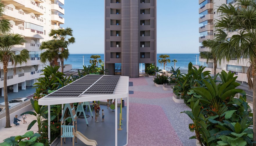 Apartment - Nueva construcción  - Calpe (Alicante) - Spain