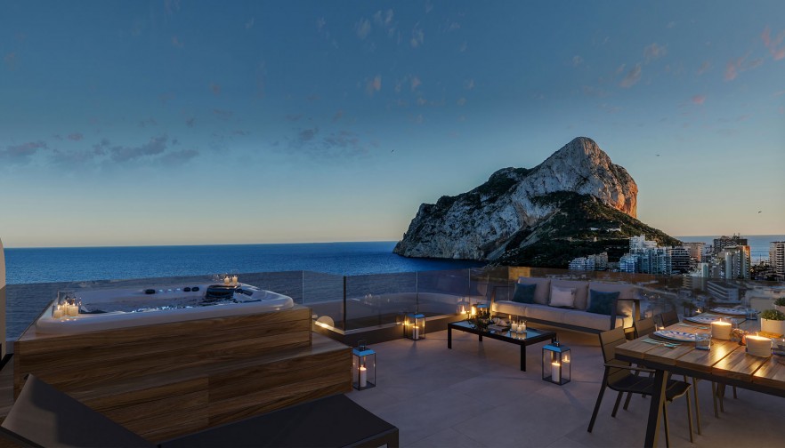 Apartment - Nueva construcción  - Calpe (Alicante) - Spain