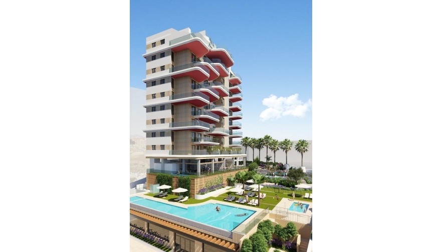 Apartment - Nueva construcción  - Calpe - Manzanera