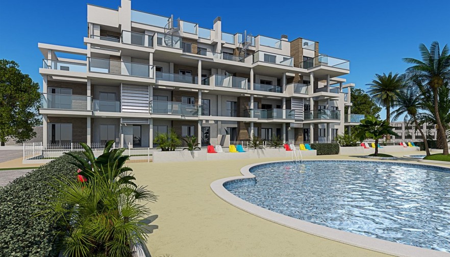 Apartment - Nueva construcción  - Denia - Las marinas