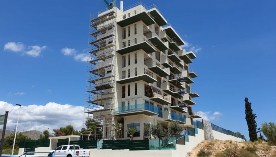 Apartment - Nueva construcción  - Finestrat - Cala de Finestrat