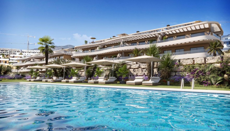 Apartment - Nueva construcción  - Finestrat - Campana garden