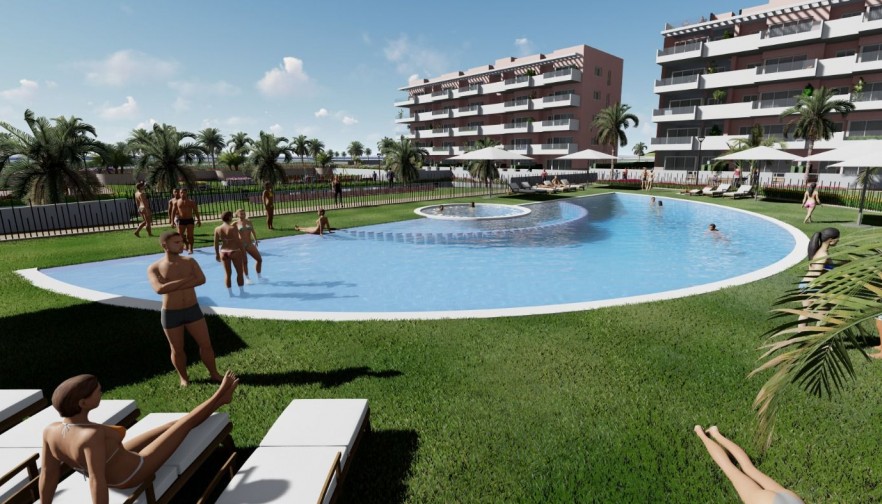 Apartment - Nueva construcción  - Guardamar del Segura - El Raso