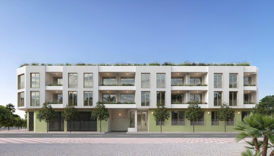 Apartment - Nueva construcción  - Jacarilla - pueblo