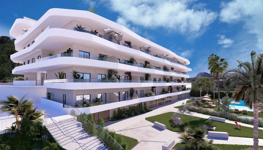 Apartment - Nueva construcción  - La Nucía - La Nucía
