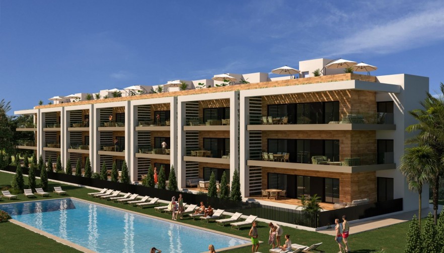 Apartment - Nueva construcción  - Los Alcázares - La Serena Golf