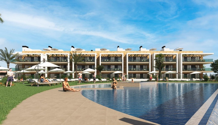 Apartment - Nueva construcción  - Los Alcázares - La Serena Golf