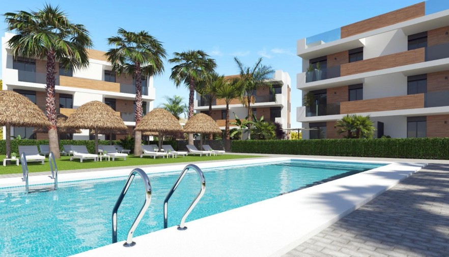 Apartment - Nueva construcción  - Los Alcázares - Serena Golf