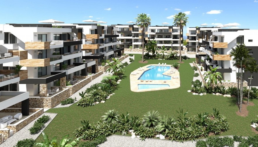 Apartment - Nueva construcción  - Orihuela Costa - Los Altos