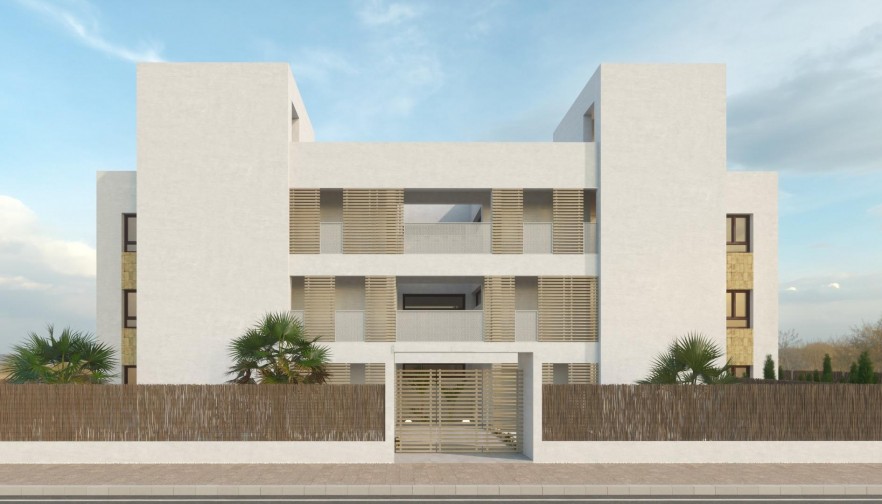 Apartment - Nueva construcción  - Orihuela Costa - PAU 8