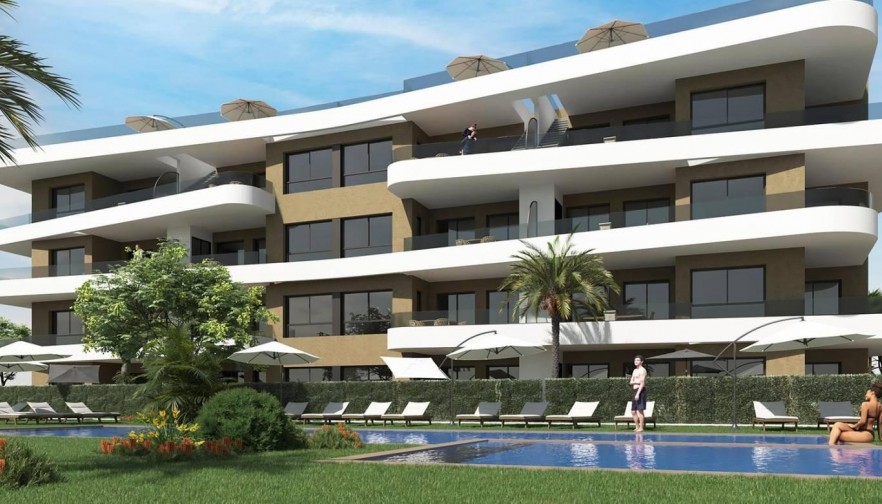 Apartment - Nueva construcción  - Orihuela Costa - Punta Prima