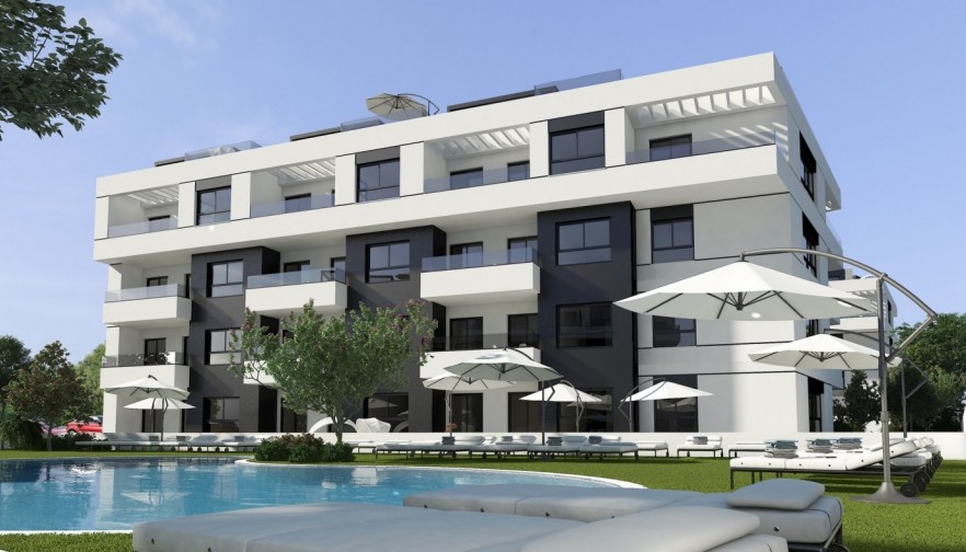 Apartment - Nueva construcción  - Orihuela Costa - Villamartín