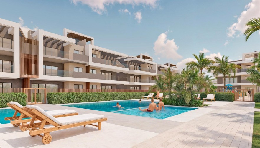 Apartment - Nueva construcción  - Pilar de la Horadada - Playa de las Higuericas