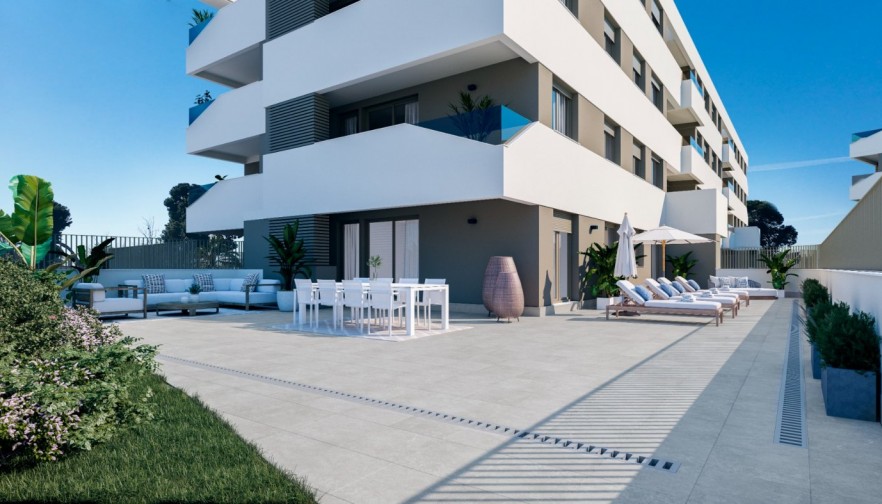 Apartment - Nueva construcción  - San Juan Alicante - Franc Espinós