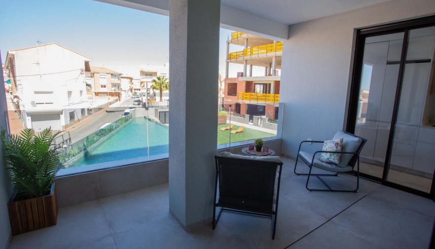 Apartment - Nueva construcción  - San Pedro del Pinatar - San Pedro del Pinatar