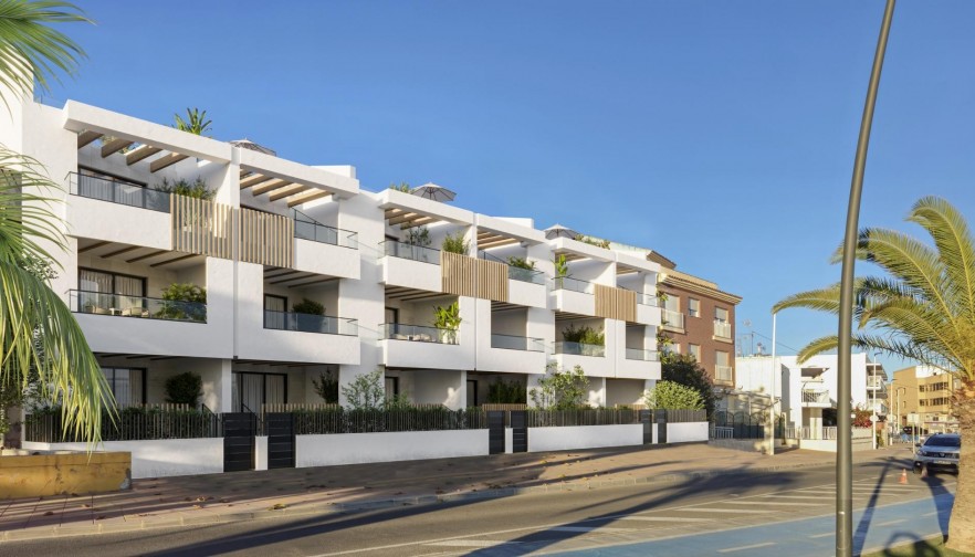 Apartment - Nueva construcción  - San Pedro del Pinatar - Villananitos