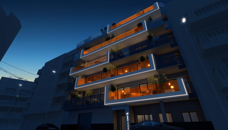 Apartment - Nueva construcción  - Torrevieja - Centro