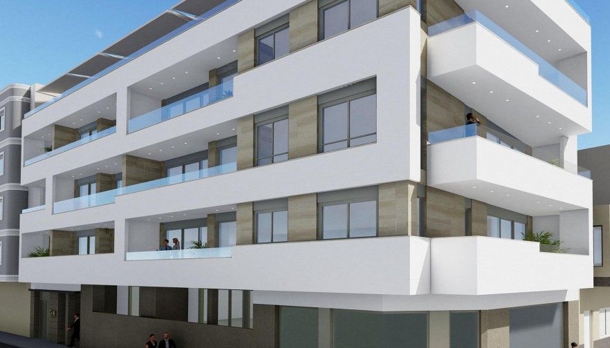 Apartment - Nueva construcción  - Torrevieja - Playa del Cura