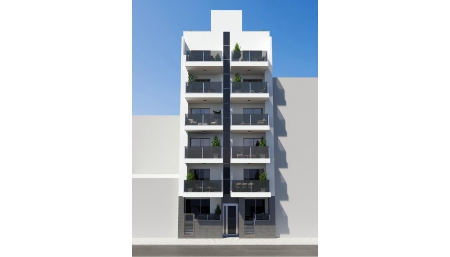 Apartment - Nueva construcción  - Torrevieja - Playa del Cura