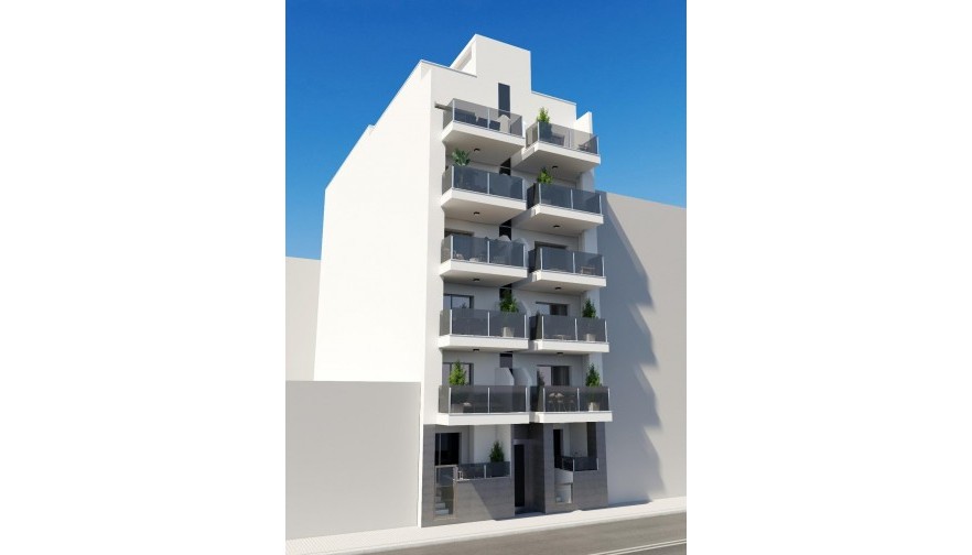 Apartment - Nueva construcción  - Torrevieja - Playa del Cura