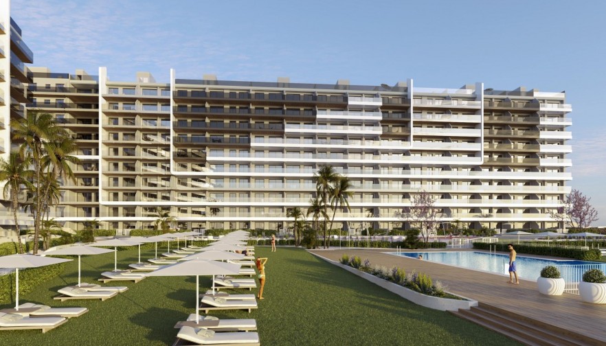 Apartment - Nueva construcción  - Torrevieja - Punta Prima