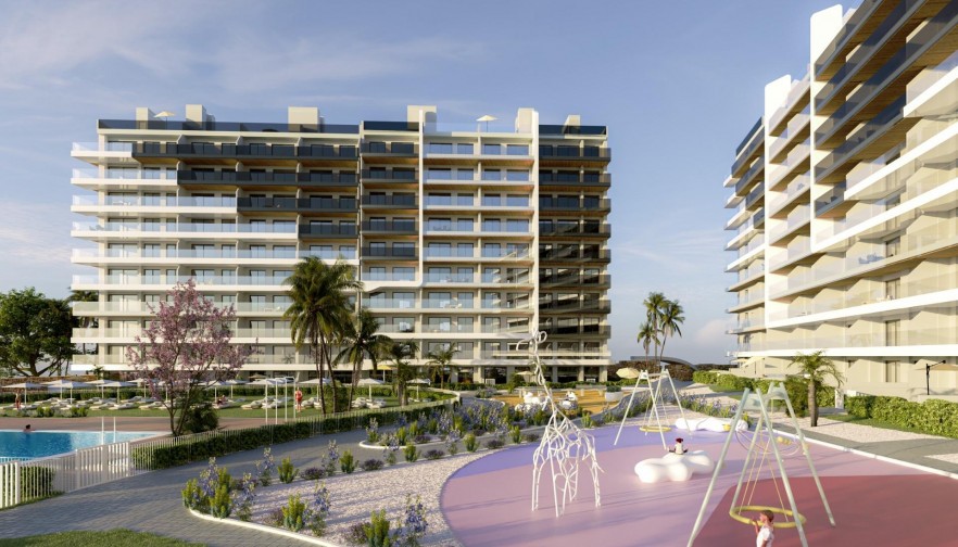 Apartment - Nueva construcción  - Torrevieja - Punta Prima