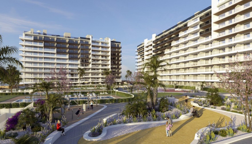 Apartment - Nueva construcción  - Torrevieja - Punta Prima
