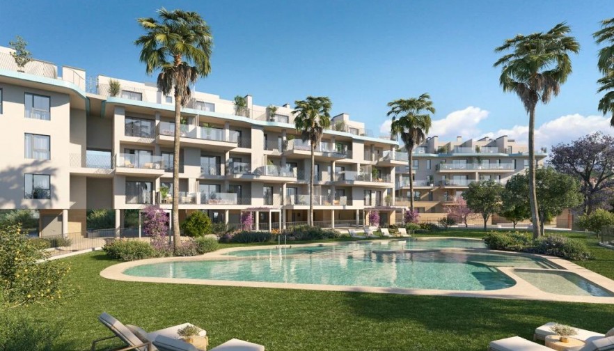 Apartment - Nueva construcción  - Villajoyosa - Playa del Torres