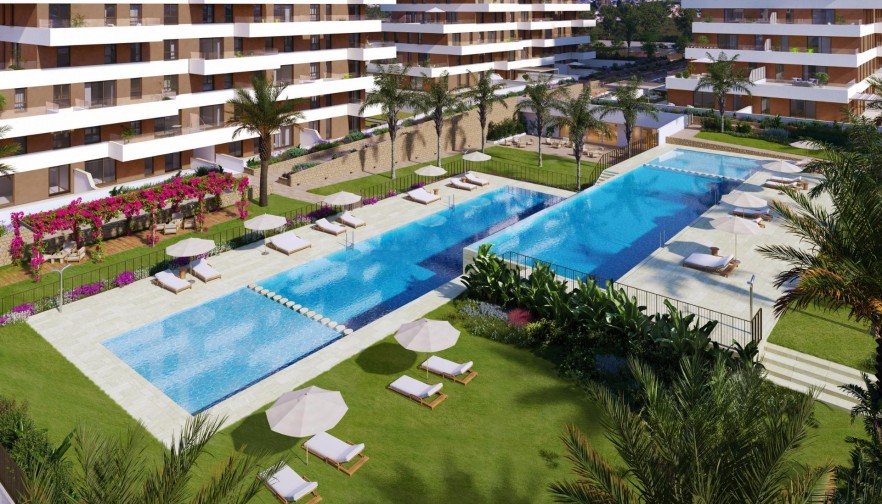 Apartment - Nueva construcción  - Villajoyosa - Playas Del Torres