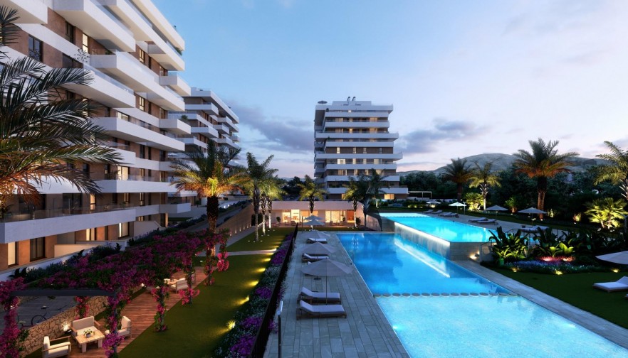 Apartment - Nueva construcción  - Villajoyosa - Playas Del Torres