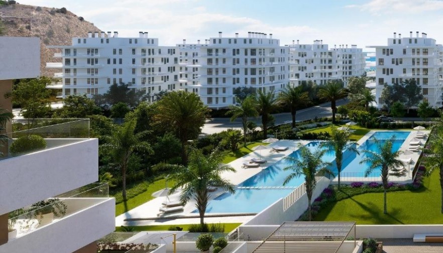 Apartment - Nueva construcción  - Villajoyosa - Playas Del Torres