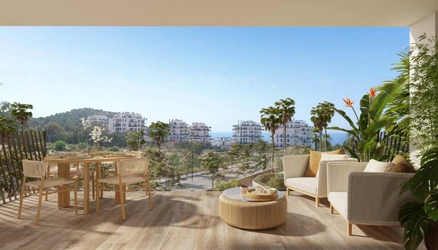 Apartment - Nueva construcción  - Villajoyosa - Playas Del Torres