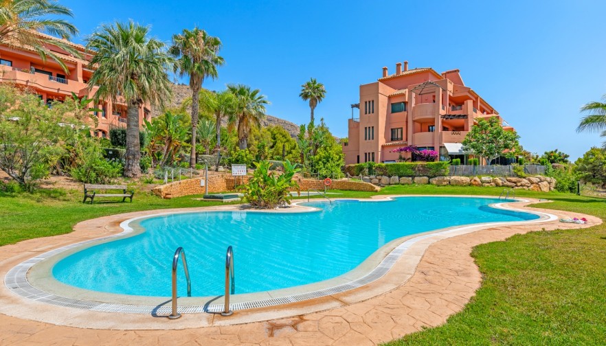 Apartment - Pre-owned - Finestrat - Sierra cortina