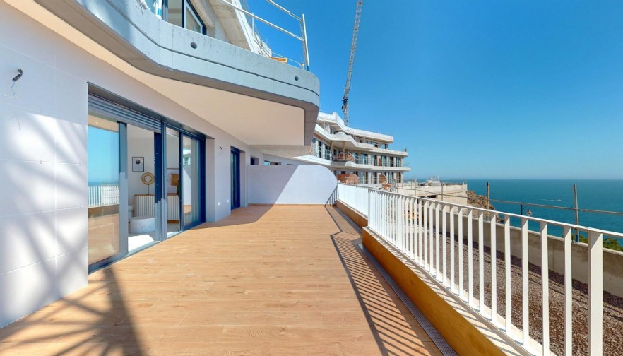 Apartment - Rynek pierwotny - Águilas - Isla del fraile