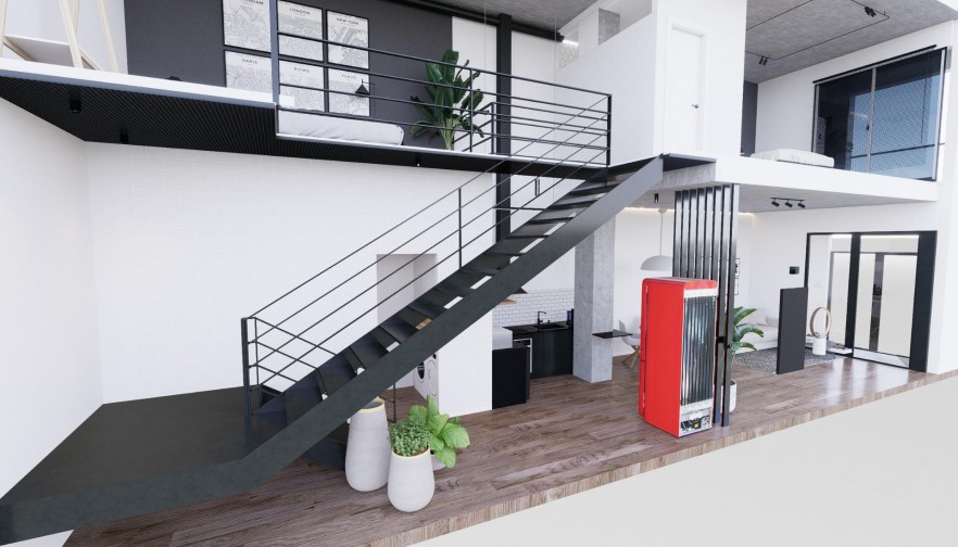 Apartment - Rynek pierwotny - Alicante - Carolinas Bajas