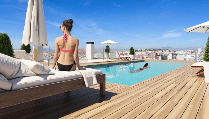 Apartment - Rynek pierwotny - Alicante - La Florida