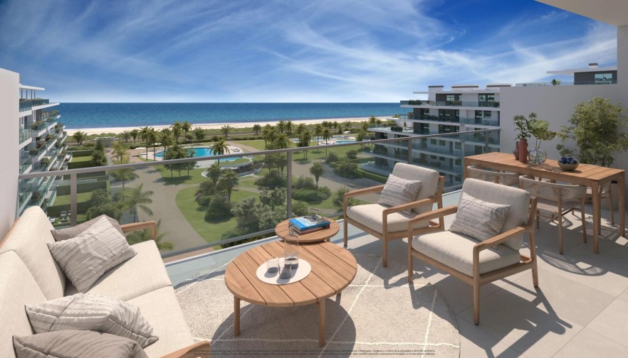 Apartment - Rynek pierwotny - Almerimar - Almerimar