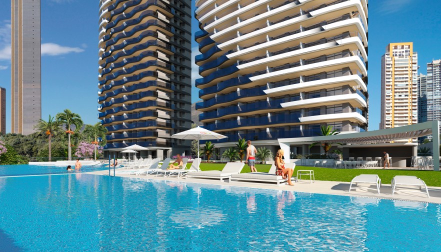 Apartment - Rynek pierwotny - Benidorm - Spain
