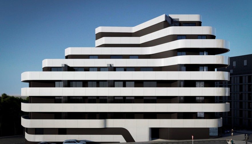 Apartment - Rynek pierwotny - Calpe - Arenal Bol