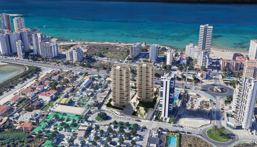 Apartment - Rynek pierwotny - Calpe - Playa Arenal
