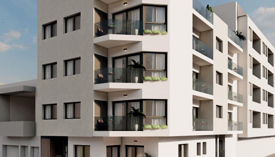 Apartment - Rynek pierwotny - Guardamar del Segura - Pueblo