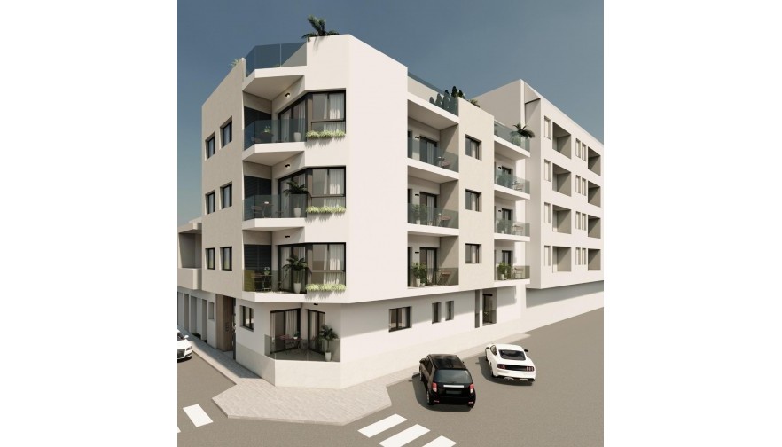 Apartment - Rynek pierwotny - Guardamar del Segura - Pueblo