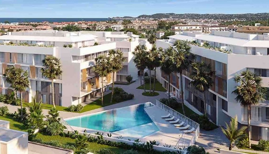 Apartment - Rynek pierwotny - Jávea - Pueblo