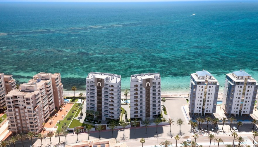 Apartment - Rynek pierwotny - La Manga - 1ª Linea Del Mar Mediterraneo