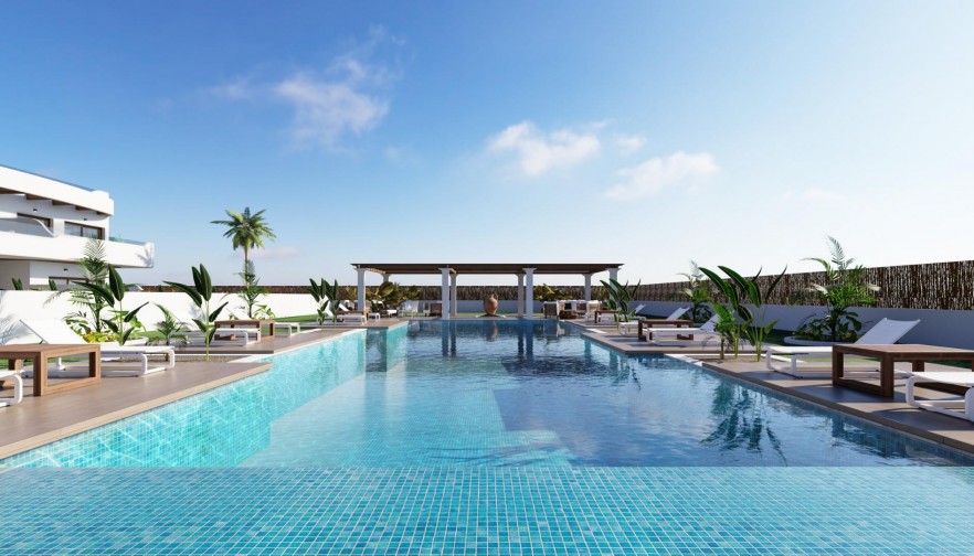 Apartment - Rynek pierwotny - Los Alcázares - Serena Golf